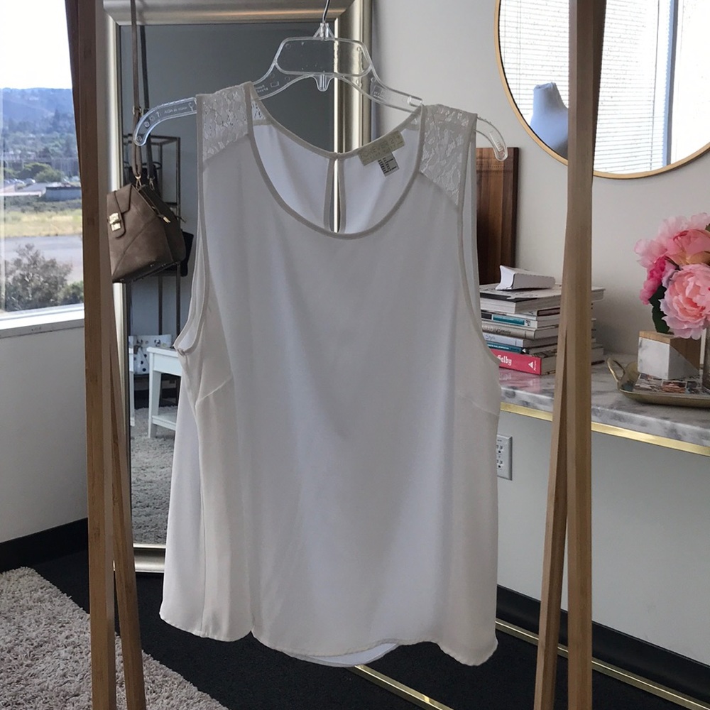 Lace Blouse